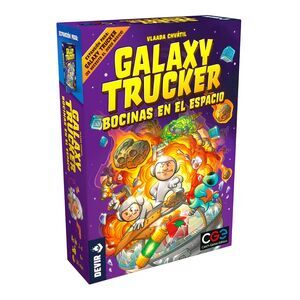 GALAXY TRUCKER EXPANSI�N BOCINAS EN EL ESPACIO
