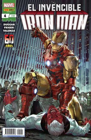 EL INVENCIBLE IRON MAN V2 #149 / 004