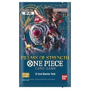 ONE PIECE CARD GAME BOOSTER OP03 PILLARS OF STRENGHT (INGL�S)