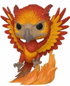 HARRY POTTER FIG 9CM POP FAWKES                                            