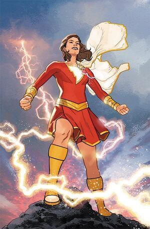 LA NUEVA CAMPEONA DE SHAZAM!