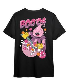 DRAGON BALL CAMISETA BOOOS T - S