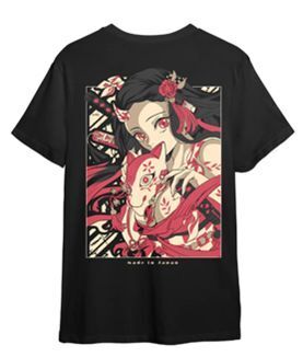 GUARDIANES DE LA NOCHE CAMISETA NEZUKO T - L