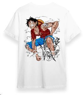 ONE PIECE CAMISETA LUFFY T - S