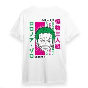 ONE PIECE CAMISETA RONOROA ZORO T - S