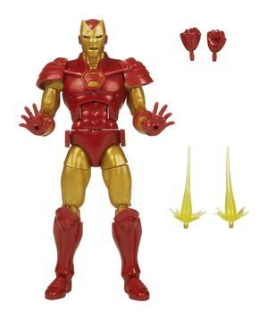 MARVEL LEGENDS FIGURA 15 CM IRON MAN (HEROES RETURN)