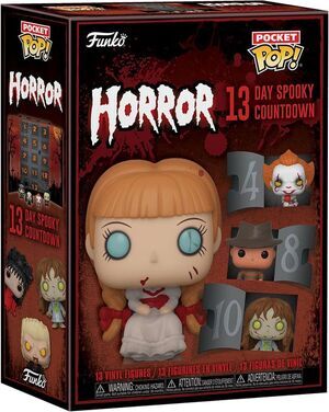 CALENDARIO DE ADVIENTO 13 DAY SPOOKY COUNTDOWN POCKET POP! VOL. 2