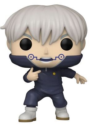 JUJUTSU KAISEN FIGURA POP! ANIMATION VINYL TOGE INUMAKI 9 CM - CHASE