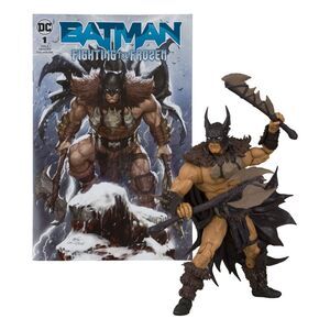 DC DIRECT PAGE PUNCHERS FIGURA & CMIC BATMAN (BATMAN: FIGHTING THE FROZEN COMIC) 18 CM