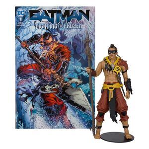 DC DIRECT PAGE PUNCHERS FIGURA & CMIC ROBIN (BATMAN: FIGHTING THE FROZEN COMIC) 18