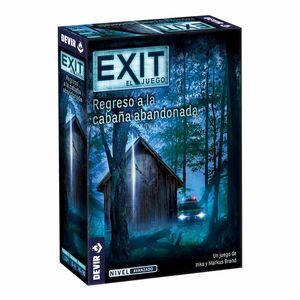 EXIT EL JUEGO 19: REGRESO A LA CABA�A ABANDONADA