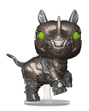 TRANSFORMERS POP! MOVIES VINYL FIGURA RHINOX 9 CM EXCLUSIVO