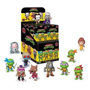 TORTUGAS NINJA CAOS MUTANTE MYSTERY MINIFIGURA 5 CM