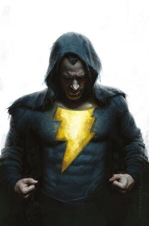 BLACK ADAM #01