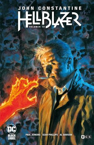 HELLBLAZER V10 (DC BLACK LABEL)