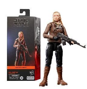 STAR WARS ANDOR BLACK SERIES FIGURA 15 CM VEL SARTHA