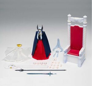 CABALLEROS DEL ZODIACO FIG 16 CM POLARIS HILDA LA TIERRA REPRESENTANTE DE OD�N