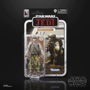 STAR WARS EL RETORNO DEL JEDI FIG BLACK SERIES 15 CM REBEL COMMANDO