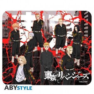 TOKYO REVENGERS ALFOMBRILLA DE RAT�N FLEXIBLE TAKEMICHI & TOMAN
