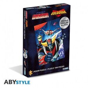 GRENDIZER PUZZLE 1000 PIEZAS GRENDIZER & ACTARUS