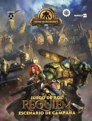 IRON KINGDOMS R�QUIEM JDR