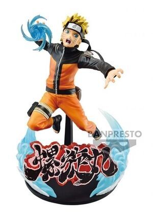 NARUTO SHIPPUDEN FIG 21CM VIBRATION STARS - UZUMAKI NARUTO - SPECIAL VER.