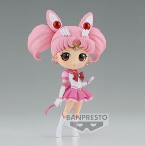 SAILOR MOON PRETTY GUARDIAN FIG Q POSKET 13 CM ETERNAL SAILOR CHIBI MOON VER.A