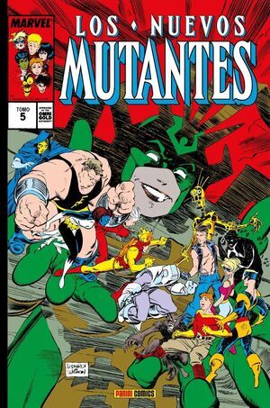 LOS NUEVOS MUTANTES #05 (MARVEL GOLD)