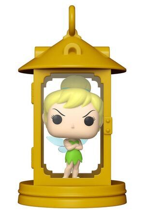 DISNEY 100TH ANNIVERSARY POP! DELUXE VINYL FIGURA PETER PAN- TINK TRAPPED 9 CM