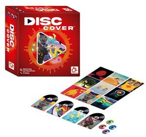 DISC COVER