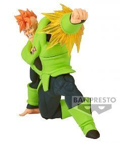 DRAGON BALL Z GMATERIA FIG 11 CM THE ANDROID 16