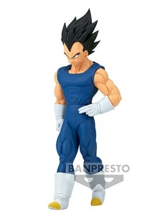 DRAGON BALL Z SOLID EDGE WORKS V10 VEGETA 19 CM