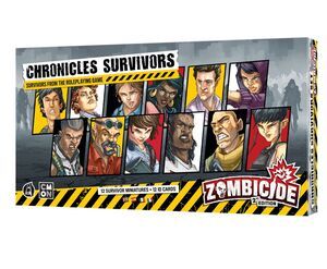 ZOMBICIDE 2E: CHRONICLES SURVIVOR SET