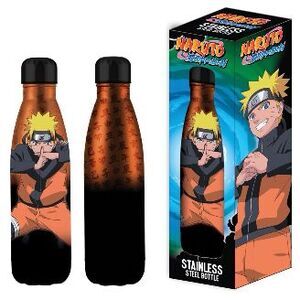 NARUTO SHIPPUDEN BOTELLA ACERO 500 ML NARUTO COMBATE