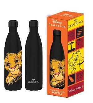 DISNEY BOTELLA ACERO 500 ML EL REY LEON