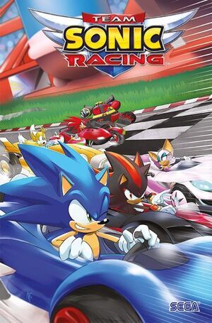 SONIC THE HEDGEHOG: RACING TEAM