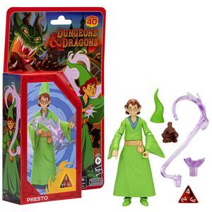 DUNGEONS & DRAGONS CARTOON CLASSICS FIG 15 CM PRESTO