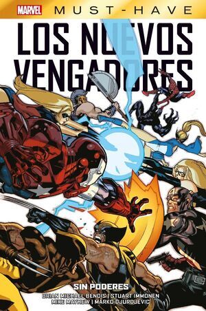 MARVEL MUST-HAVE. LOS NUEVOS VENGADORES #12