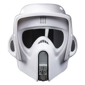 STAR WARS EL RETORNO DEL JEDI REPLICA 1:1 SCOUT TROOPER CASCO ELECTRONICO