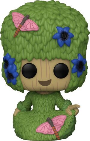 YO SOY GROOT POP! VINYL FIGURA GROOT (MARIE HAIR) 9 CM