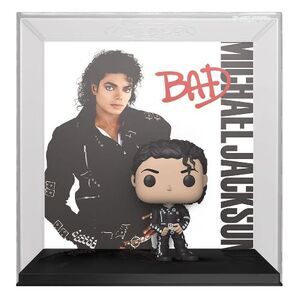 MICHAEL JACKSON POP! ALBUMS VINYL FIGURA BAD 9 CM
