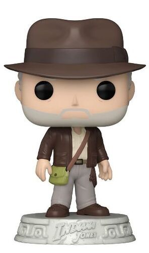 INDIANA JONES 5 POP! MOVIES VINYL FIGURA INDIANA JONES 9 CM