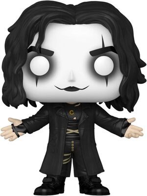 THE CROW POP! MOVIES VINYL FIGURA ERIC 9 CM