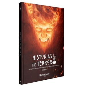 HISTORIAS DE TERROR TOMO III JDR