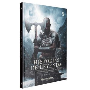 HISTORIAS DE LEYENDA TOMO III JDR