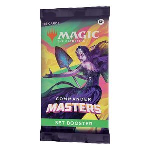 MAGIC - COMMANDER MASTERS SOBRE DE EDICIN (INGLS)