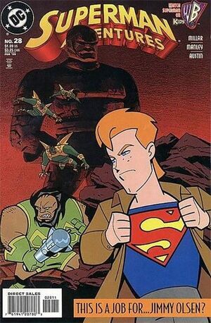 LAS AVENTURAS DE SUPERMAN #28