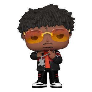 21 SAVAGE POP! ROCKS VINYL FIGURA 21 SAVAGE 9 CM