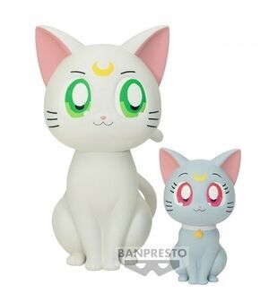 SAILOR MOON FIG 15 CM PRETTY GUARDIAN COSMOS THE MOVIE ARTEMIS & DIANA