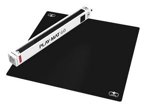 ULTIMATE GUARD TAPETE 60 MONOCROMO NEGRO 61 X 61 CM